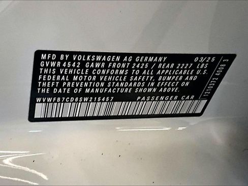 Used 2025 Volkswagen Golf R Black Edition image 19