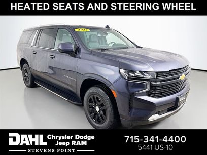 Used 2022 Chevrolet Suburban LT