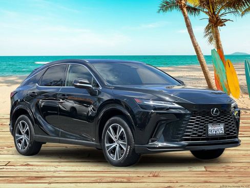 Used 2024 Lexus RX 350 Premium w/ Cold Area Package FWD image 8