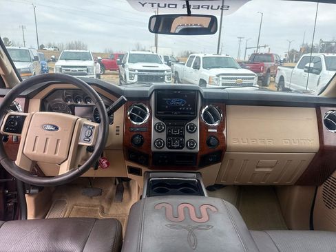 Used 2015 Ford F250 King Ranch w/ King Ranch w/Chrome Package image 30