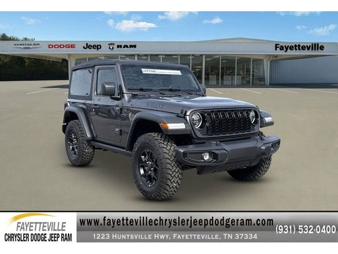 New 2026 Jeep Wrangler Sport AWD/4WD image 1