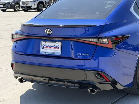 Used 2023 Lexus IS 350 F Sport w/ Navigation Package RWD image 6