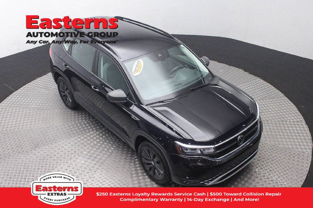 Used 2024 Volkswagen Taos S FWD image 4