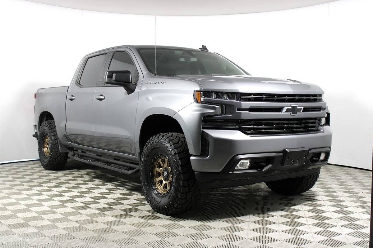 Used 2021 Chevrolet Silverado 1500 RST AWD/4WD image 21