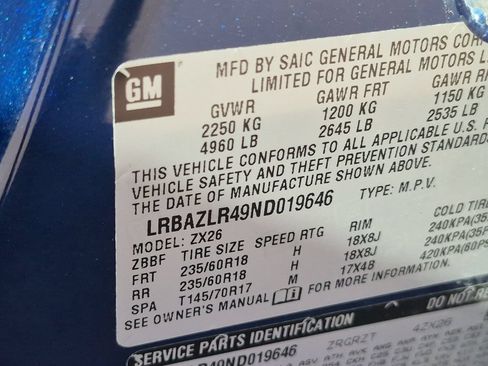 Used 2022 Buick Envision Preferred w/ Safety Package FWD image 32