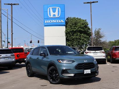 Certified 2025 Honda HR-V Sport