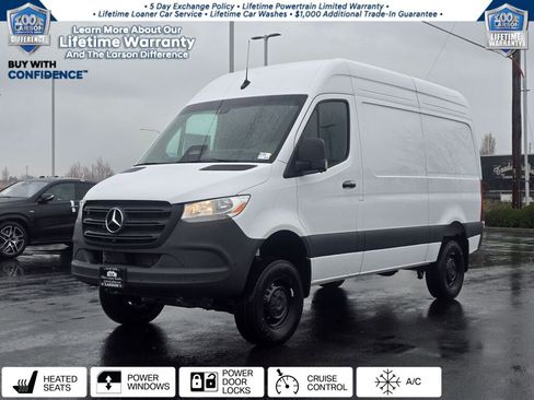 New 2026 Mercedes-Benz Sprinter 144 Cargo image 1