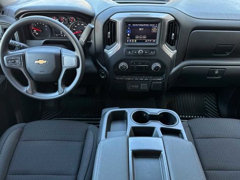 New 2026 Chevrolet Silverado 1500 Custom w/ Turbomax Blackout Package image 8