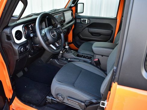 New 2025 Jeep Wrangler Sport image 14