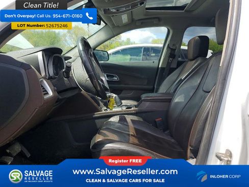 Used 2014 Chevrolet Equinox LTZ AWD/4WD image 9