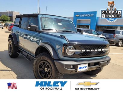 Used 2022 Ford Bronco Wildtrak