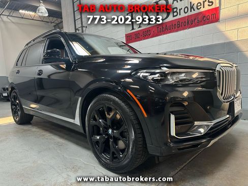 Used 2022 BMW X7 xDrive40i w/ Executive Package AWD/4WD image 1