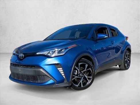 Certified 2021 Toyota C-HR XLE image 1