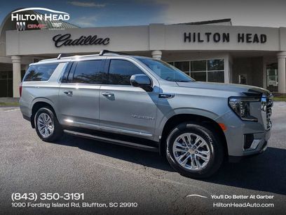 Used 2024 GMC Yukon XL SLT w/ SLT Luxury Package