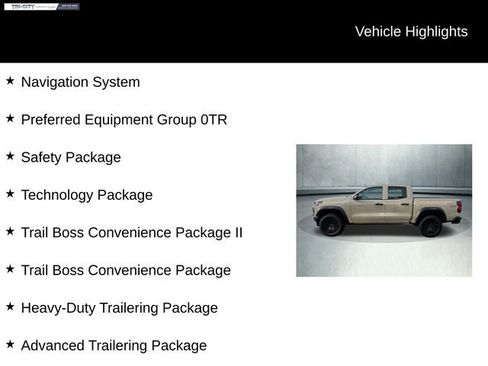 Used 2024 Chevrolet Colorado Trail Boss w/ Technology Package image 10