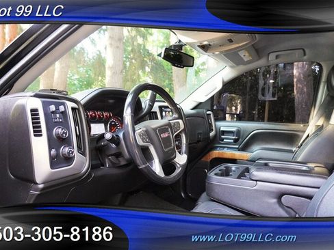 Used 2014 GMC Sierra 1500 SLT w/ SLT Preferred Package AWD/4WD image 11