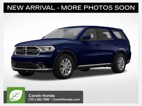 Used 2017 Dodge Durango SXT w/ Quick Order Package 23B image 1