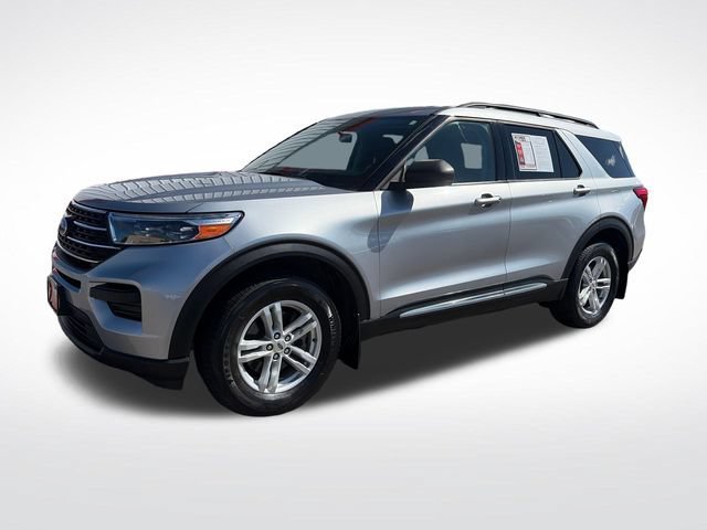 Used 2021 Ford Explorer XLT w/ Class III Trailer Tow Package AWD/4WD 360° Tour