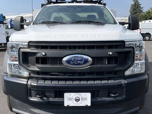 Used 2021 Ford F550 2WD Regular Cab Super Duty w/ Power Equipment Group image 2