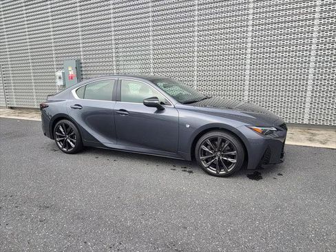Used 2023 Lexus IS 350 F Sport w/ Memory Package AWD/4WD image 3