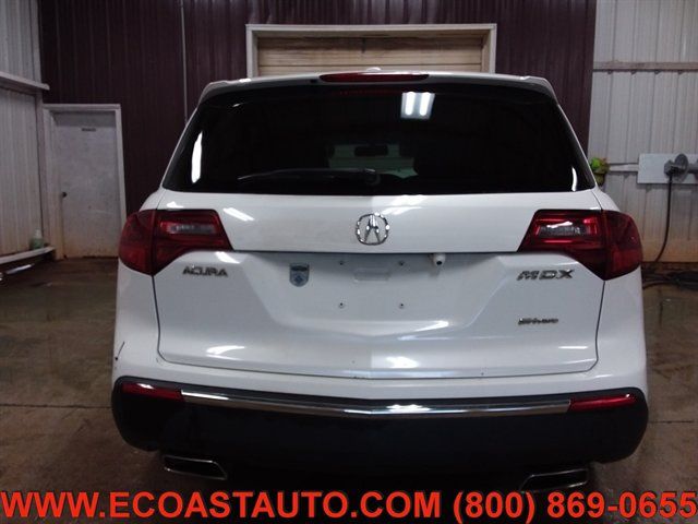 Used 2012 Acura MDX AWD/4WD image 8