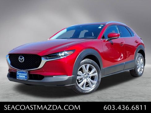 Certified 2023 MAZDA CX-30 AWD 2.5 S w/ Premium Package image 1