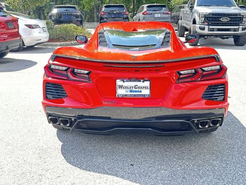 Used 2023 Chevrolet Corvette Stingray Preferred Cpe w/ Engine Appearance Package RWD image 5
