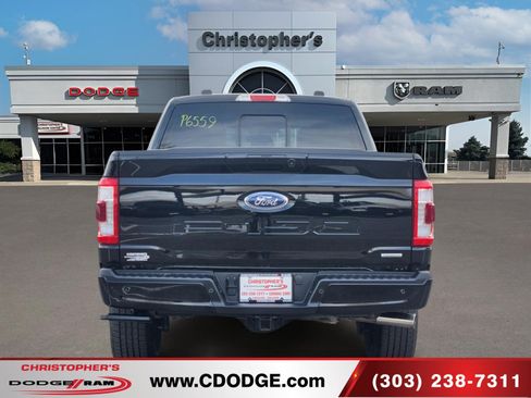 Used 2023 Ford F150 Lariat w/ Equipment Group 502A High AWD/4WD image 4