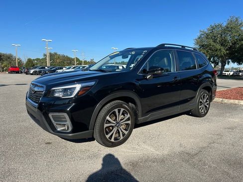 Used 2021 Subaru Forester Limited w/ Popular Package #3 image 13