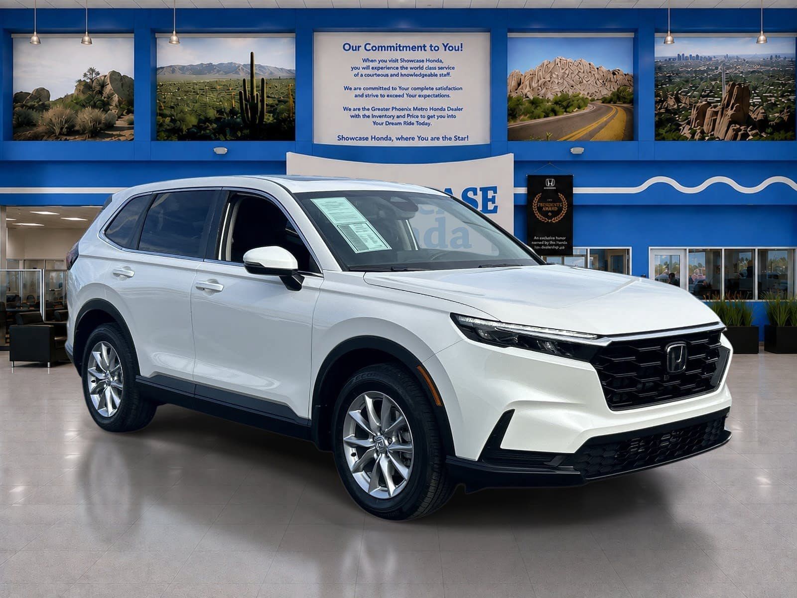 Certified 2026 Honda CR-V EX image 6