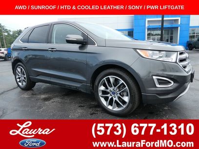 Used 2017 Ford Edge Titanium w/ Equipment Group 301A