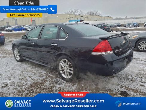 Used 2016 Chevrolet Impala LTZ image 3