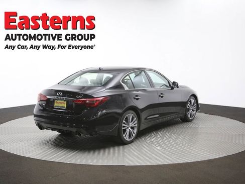 Used 2022 INFINITI Q50 Sensory image 45