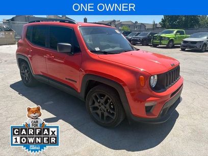 Used 2021 Jeep Renegade Latitude w/ Convenience Group
