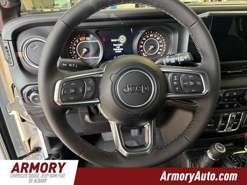 New 2025 Jeep Wrangler Sahara image 13