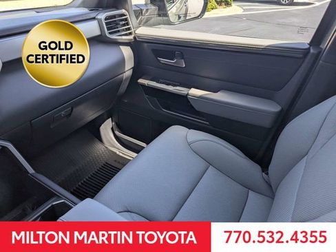 Certified 2025 Toyota Tundra Limited AWD/4WD image 17