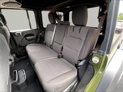 Used 2023 Jeep Wrangler Unlimited w/ Cold Weather Group AWD/4WD image 16