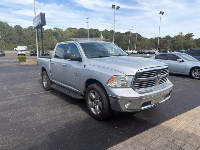 Used 2017 RAM 1500 Big Horn AWD/4WD image 2
