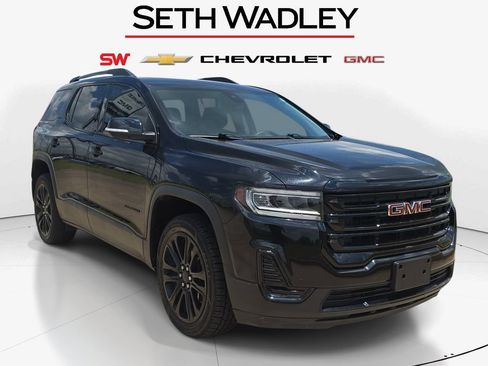Used 2022 GMC Acadia SLE w/ Driver Convenience Package FWD image 37