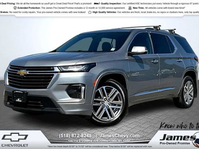 Certified 2023 Chevrolet Traverse High Country
