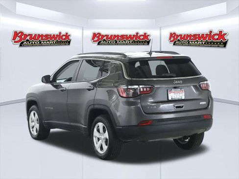 Certified 2021 Jeep Compass Latitude AWD/4WD image 39