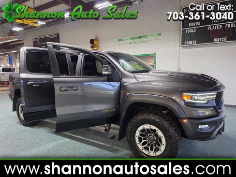 Used 2021 RAM 1500 TRX w/ TRX Level 2 Equipment Group AWD/4WD image 1