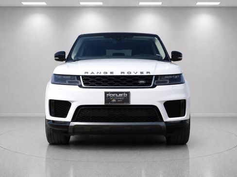 Used 2020 Land Rover Range Rover Sport HSE AWD/4WD image 8