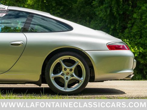 Used 2002 Porsche 911 Carrera RWD image 21
