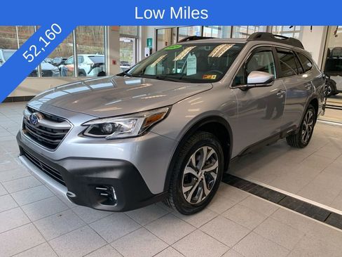 Certified 2021 Subaru Outback Limited w/ Popular Package #2 image 2