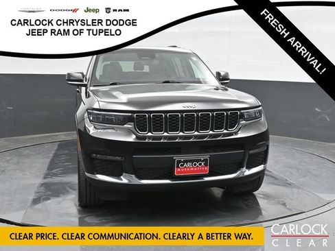 Used 2021 Jeep Grand Cherokee L Limited AWD/4WD image 6