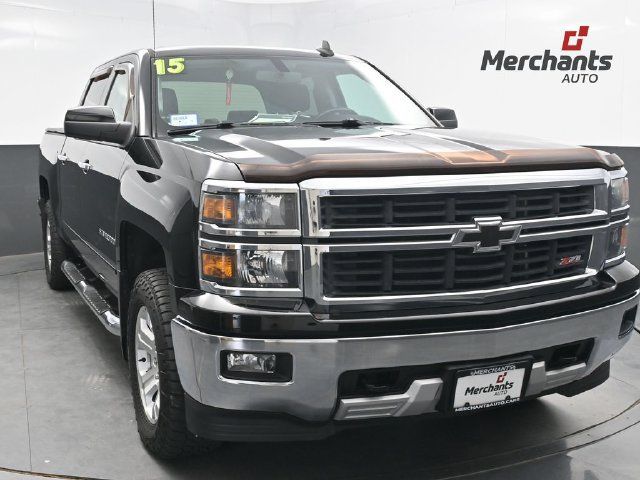 Used 2015 Chevrolet Silverado 1500 LT w/ All Star Edition AWD/4WD image 1