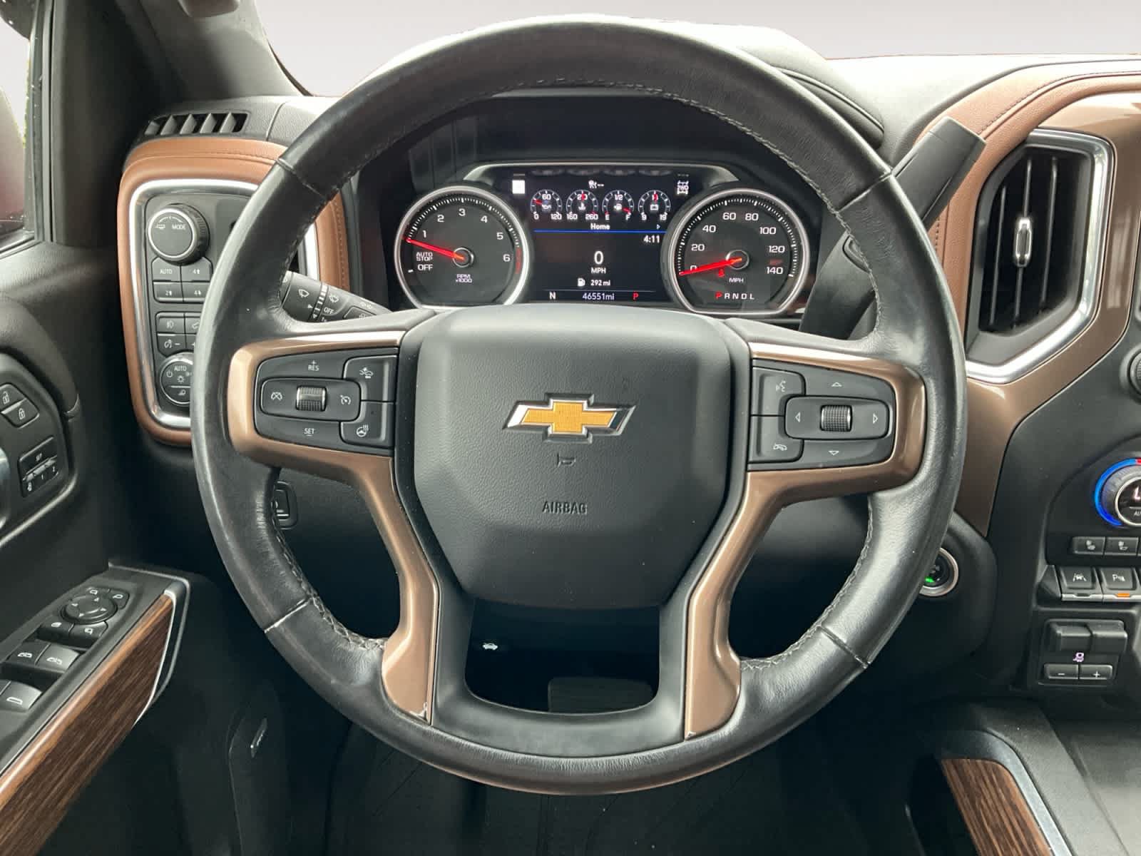Used 2021 Chevrolet Silverado 1500 High Country w/ Technology Package AWD/4WD image 12