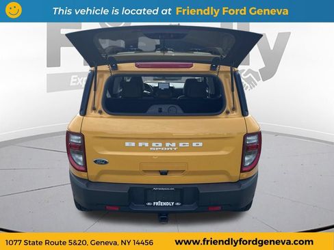 Used 2023 Ford Bronco Sport Badlands w/ Premium Package AWD/4WD image 10
