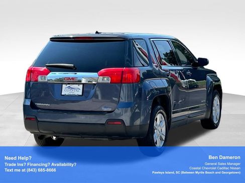 Used 2013 GMC Terrain SLE FWD image 9